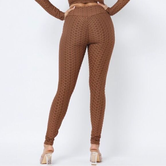 Brown honeycomb two piece active set - Picture 3 of 5